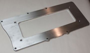 Alkydigger - Enderle Hat-  Edelbrock Big Block Chevy 7085 Tunnel Ram top Plate